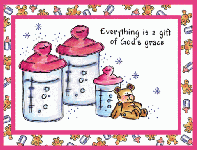 Bear and Bottle Card